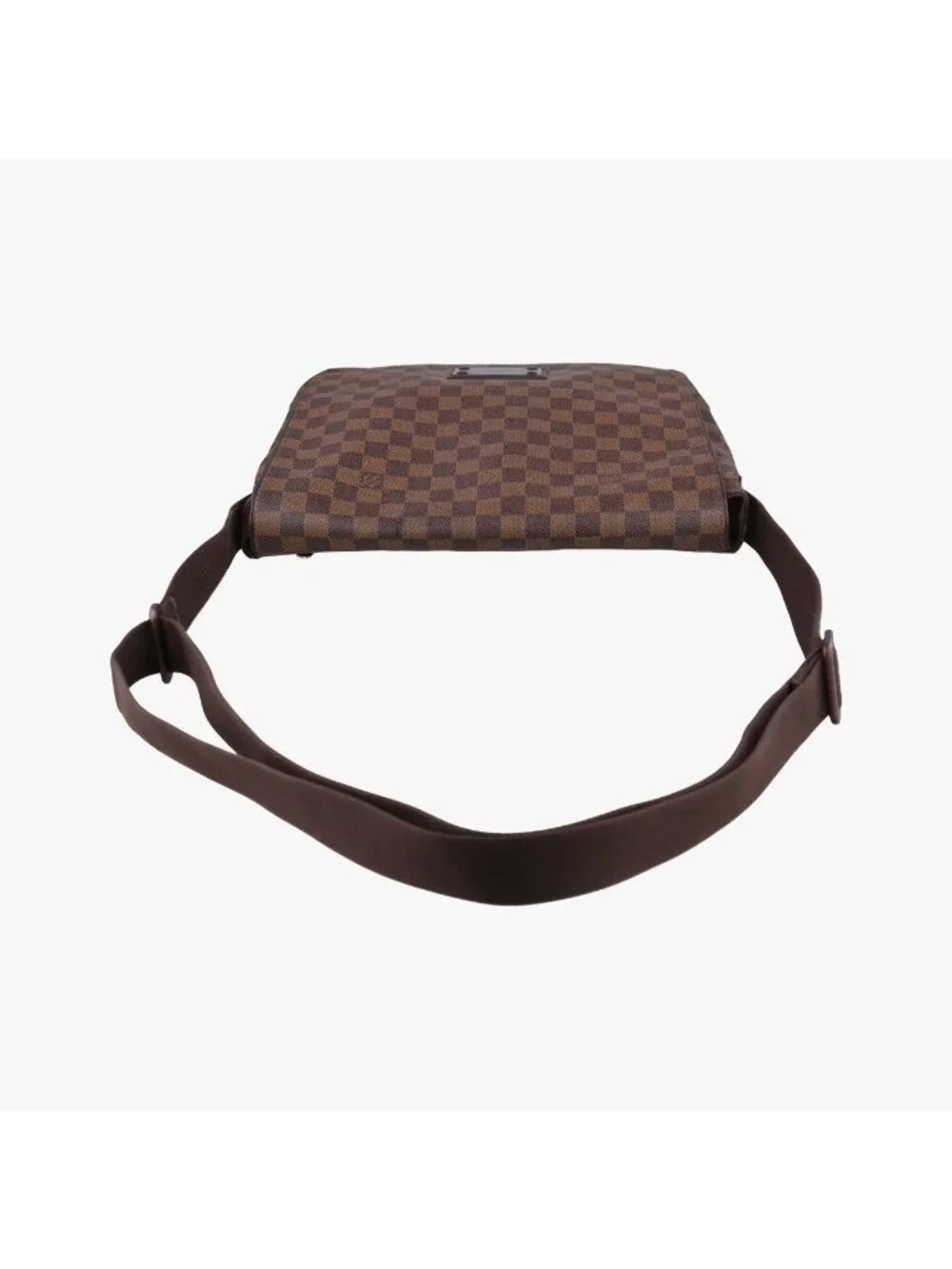 Louis Vuitton Brooklyn MM Ebene Damier Canvas Tote